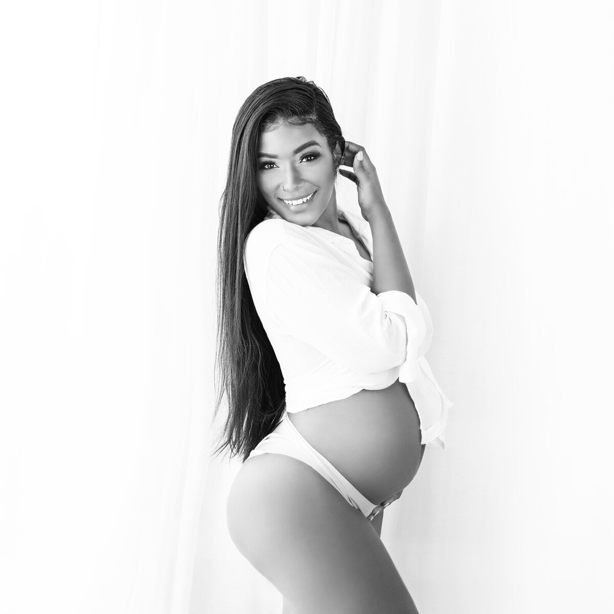 019 - miami maternity photography session
