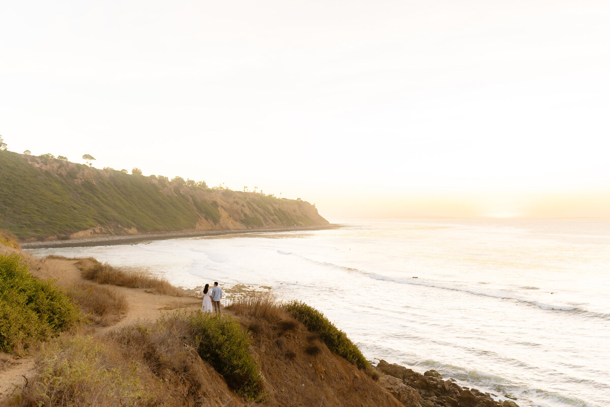 Los Angeles Beach Engagement 27