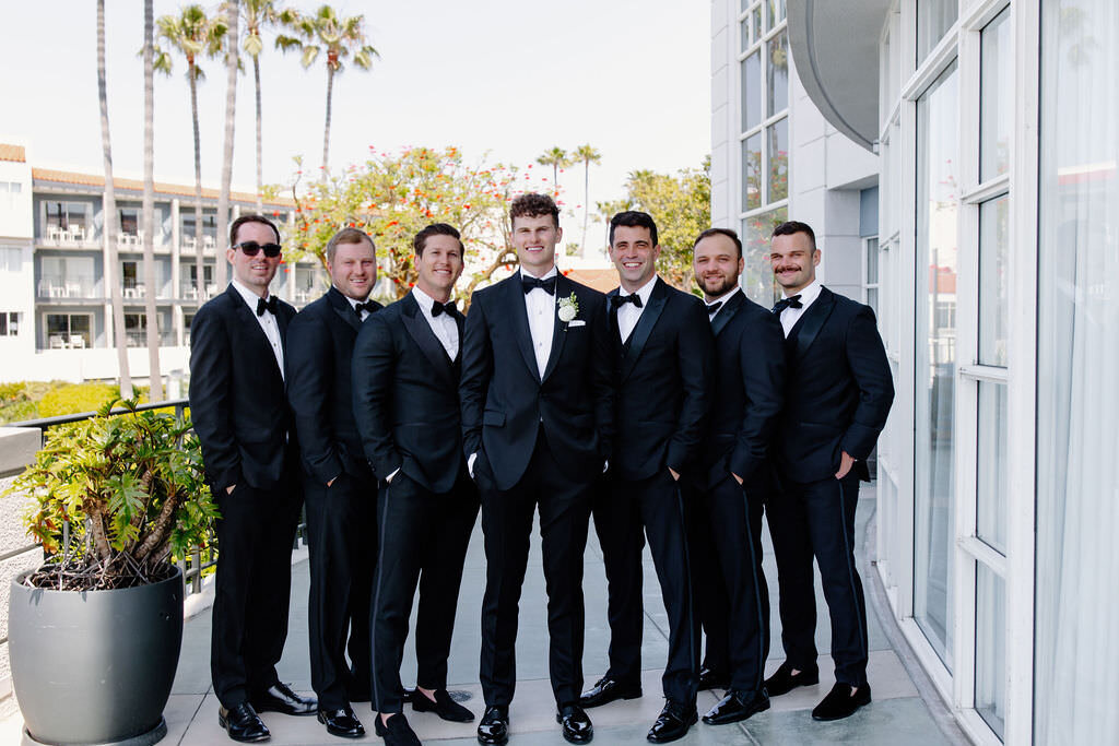 A wedding at the Loews Coronado Bay Resort in Coronado, California - 52