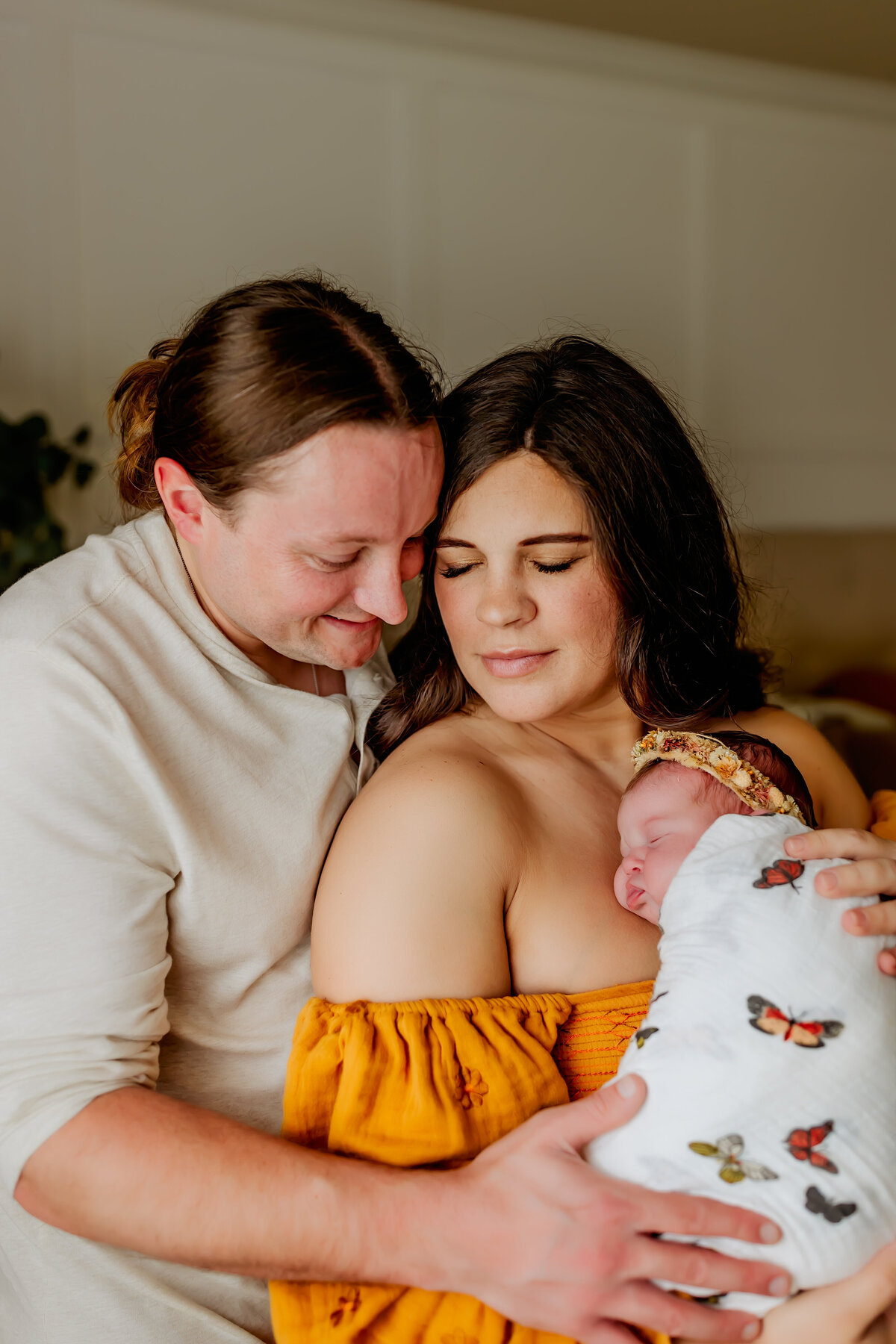 Affordable Lifestyle newborn session in Burleson, TX  | Burleson, TX Newborn Photographer