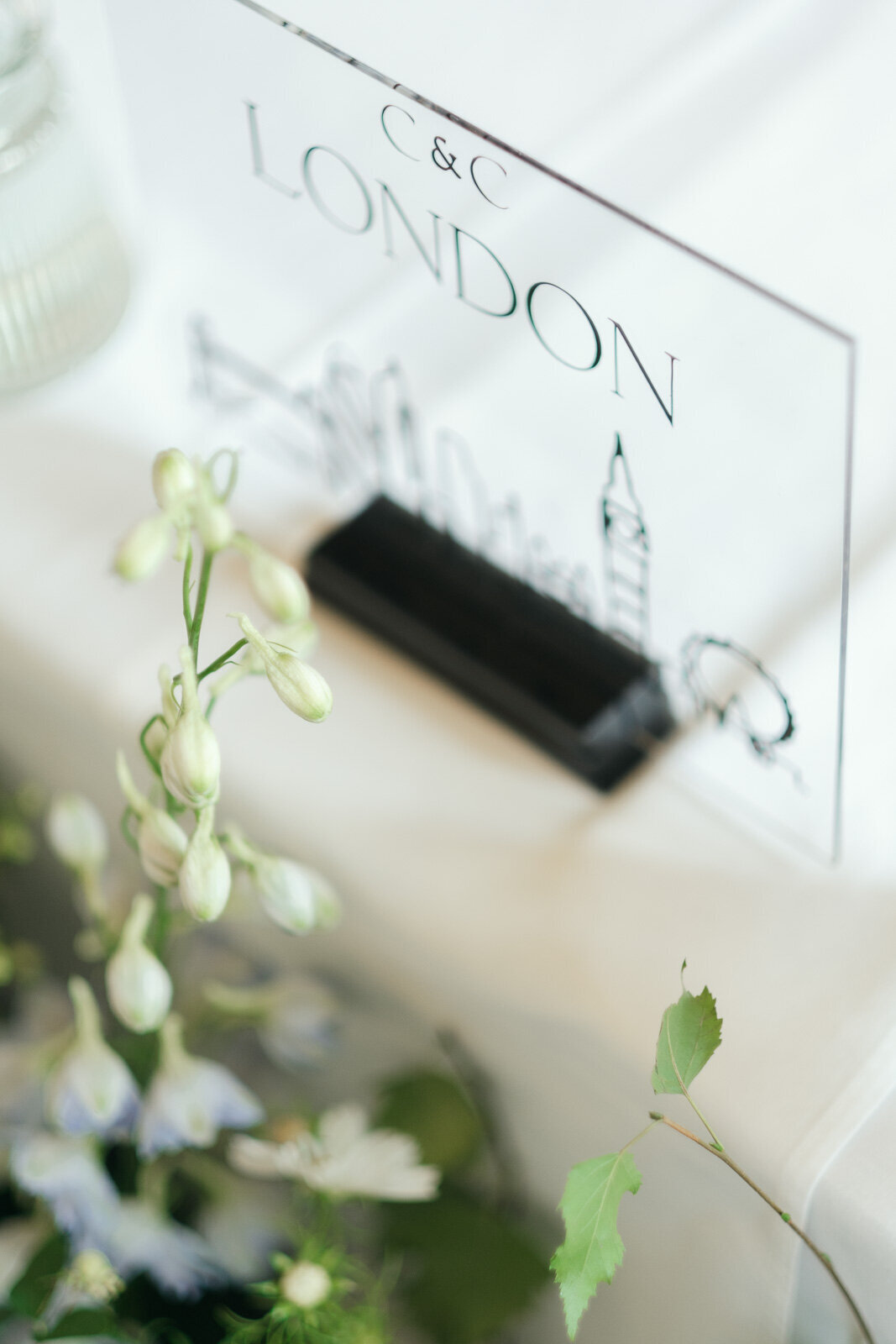 Elegant Wedding at Hinwick House, Northamptonshire - Destination Wedding Photography-132