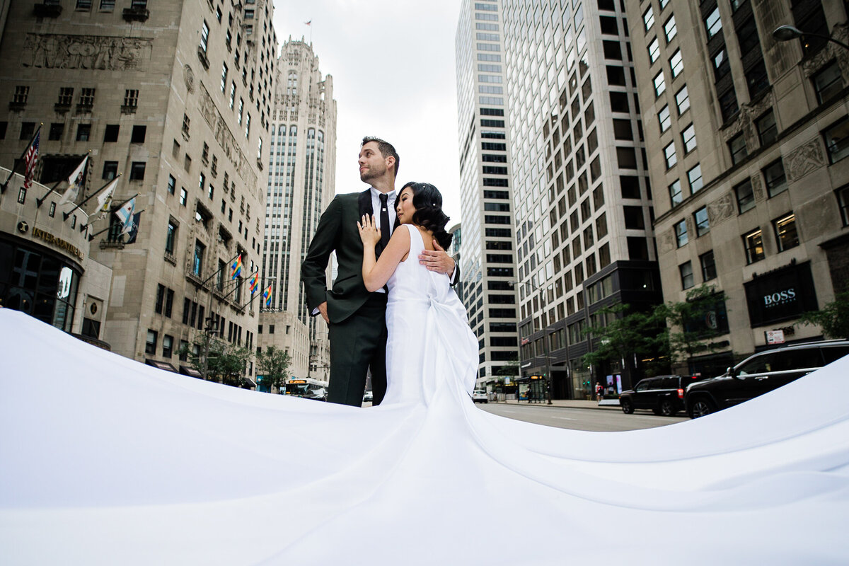 chicago luxury wedding photographers