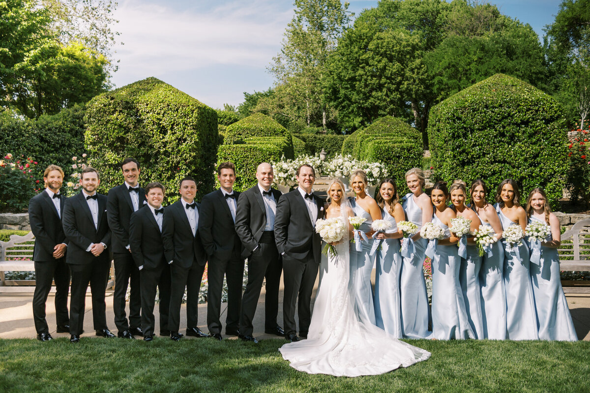 Dallas Arboretum Spring Wedding