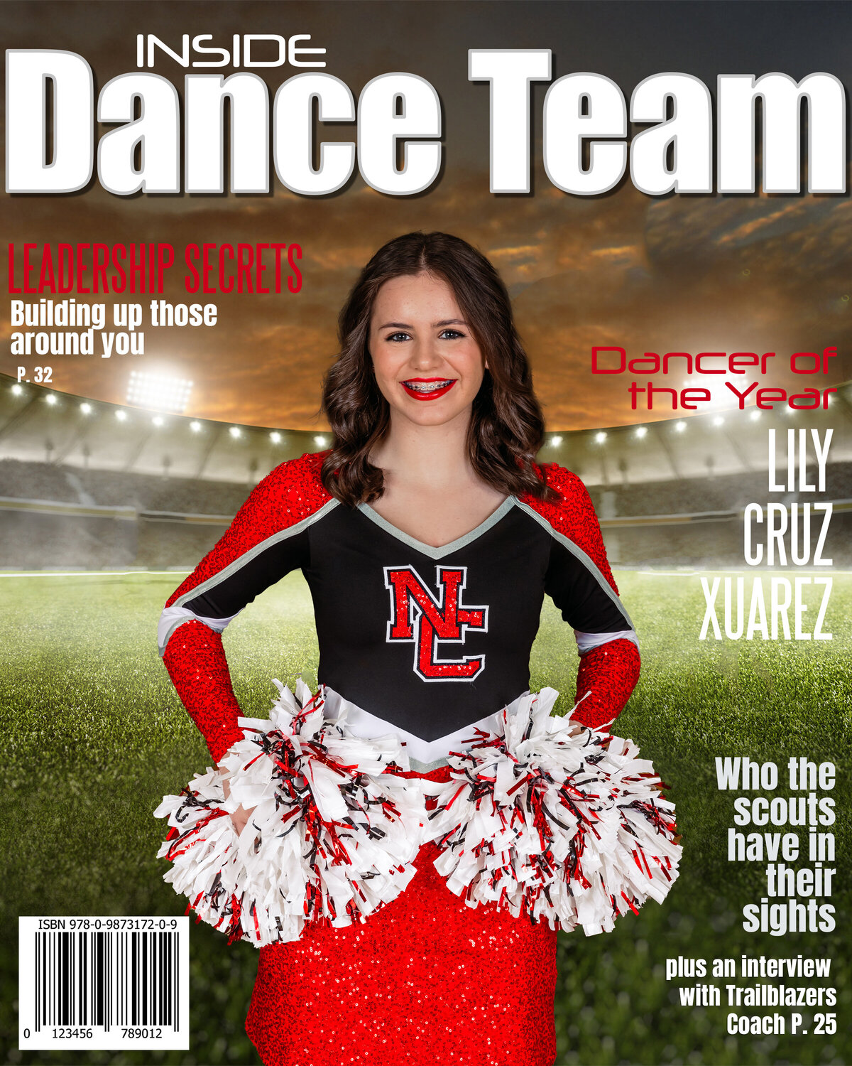 Magazine Cover Dance