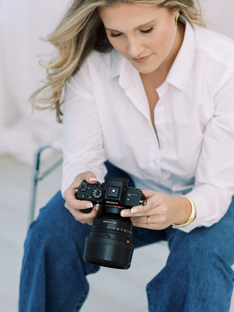 studio branding session for wedding photographer-2