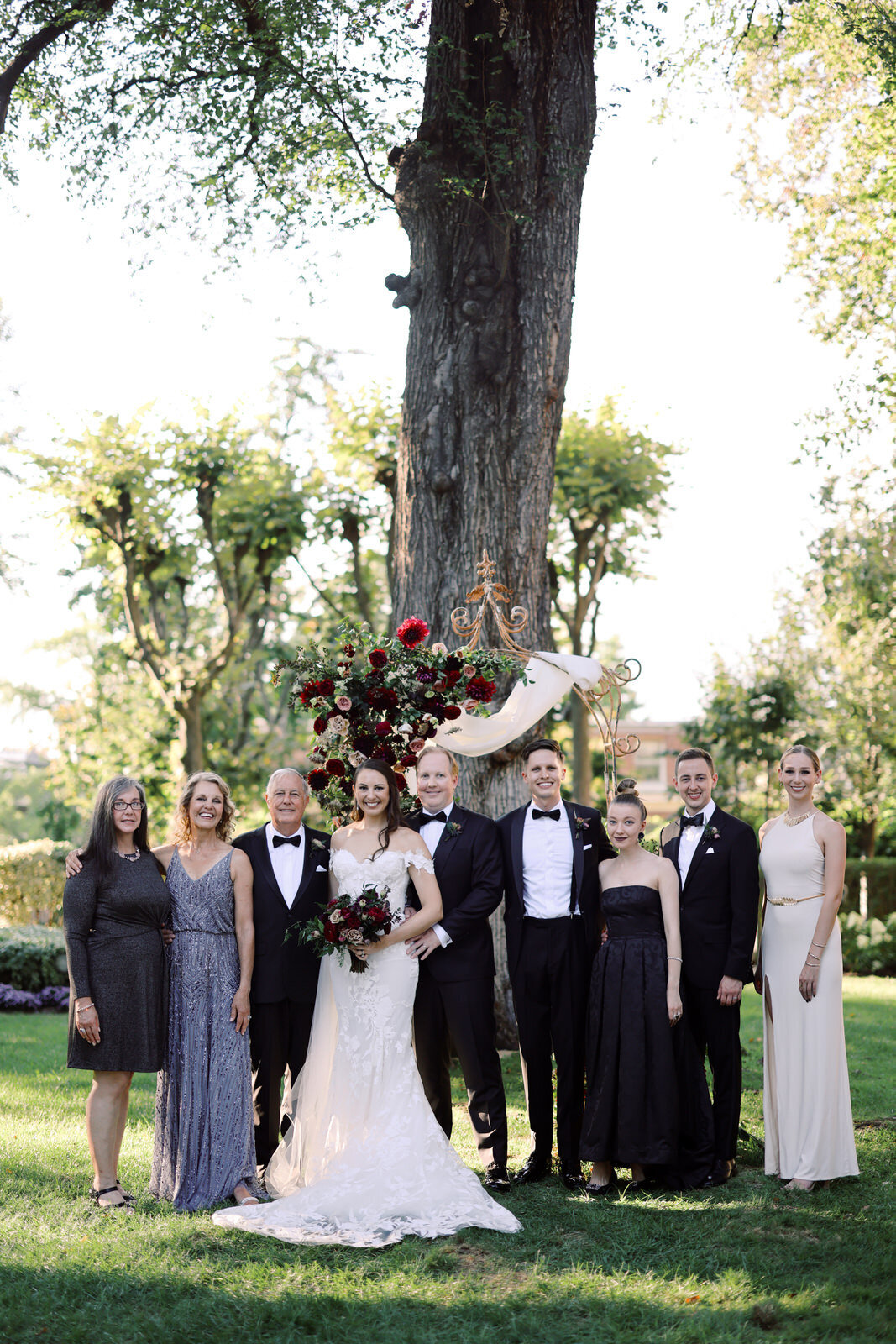 Classic DC Wedding at the Meridian House 138