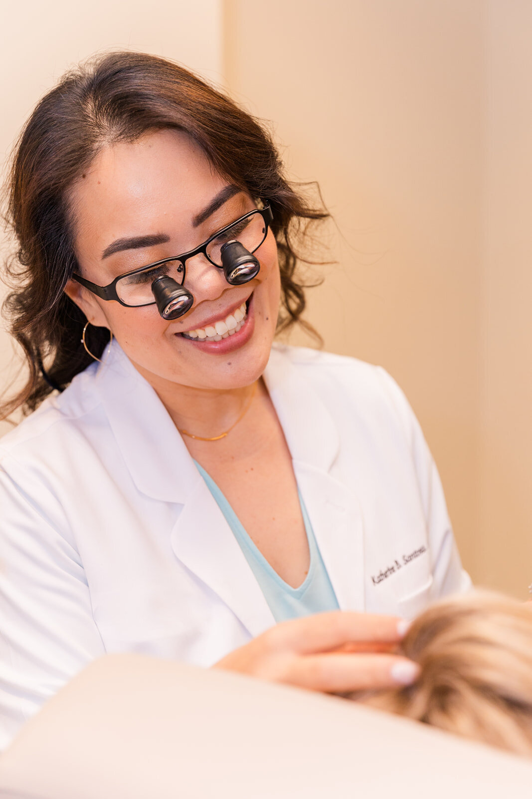 plastic surgeon during a consultation Atlanta GA