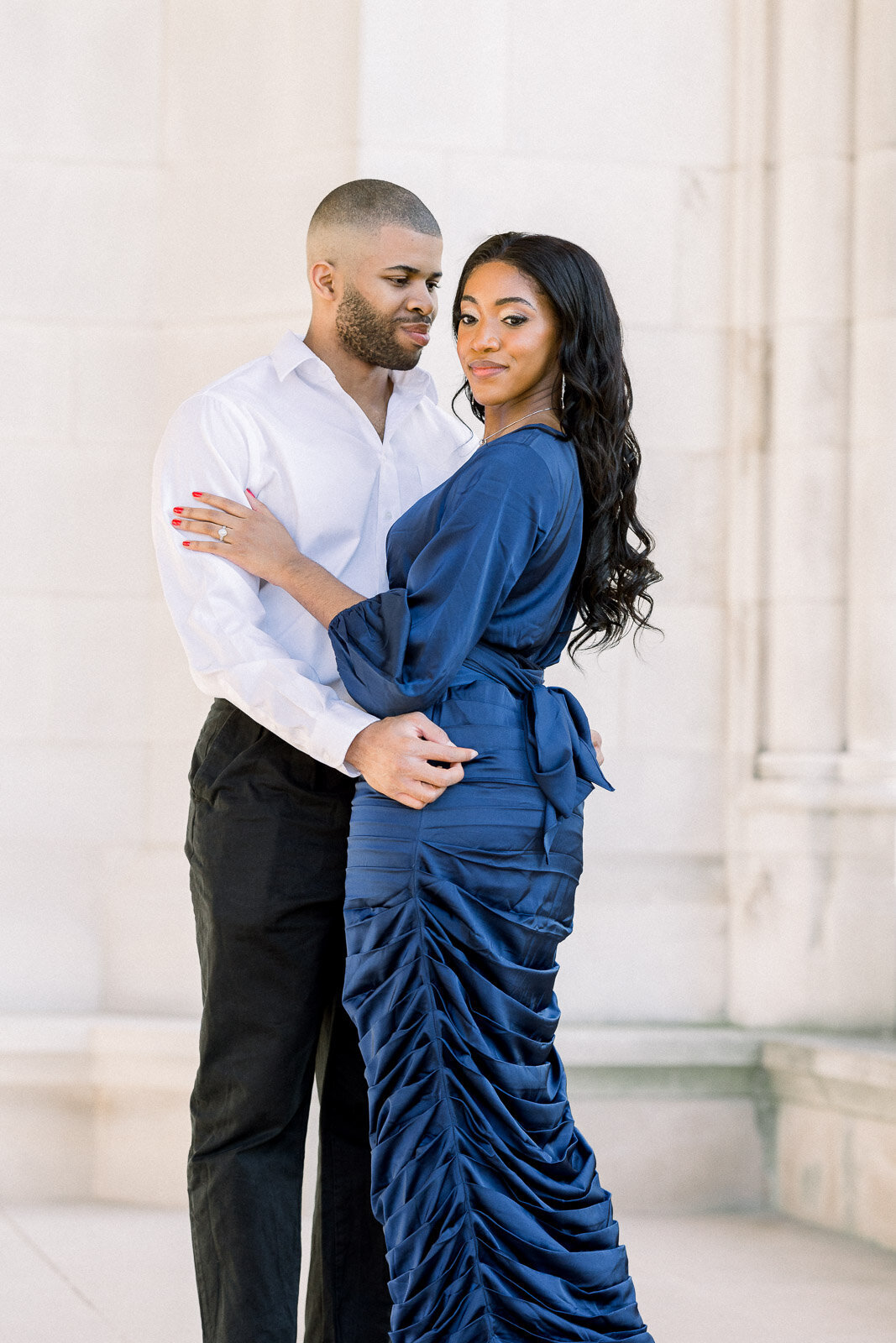 Engagement Session at the National Cathedral by Get Ready Photo-14