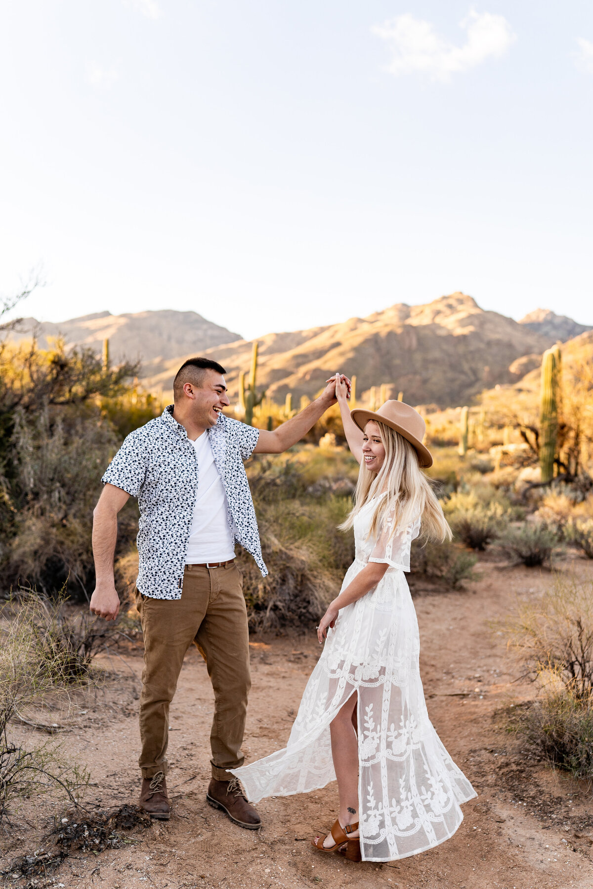 sabino canyon engagement photo shoot tucson arizona (5)