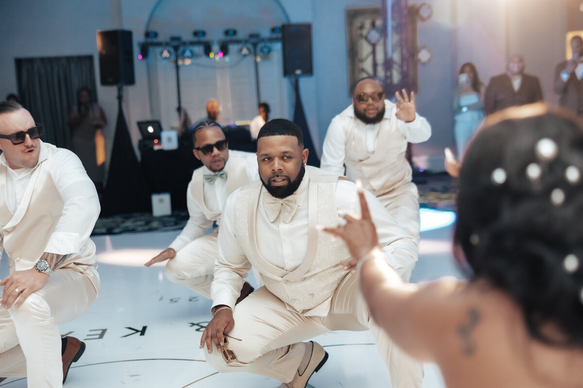 Rancho Palos Verdes Wedding Venue- Trump National Golf Club LA Wedding - Kappa Wedding