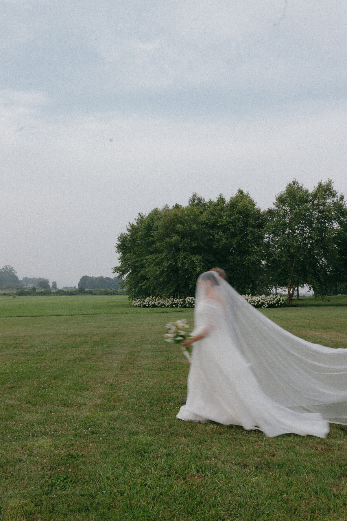 Captivating film photography showcasing editorial sophistication at Lion Rock Farm luxury venue. NYC photographer Lauren Alatriste combines fashion photography aesthetics with authentic emotion, creating magazine-worthy destination wedding imagery.