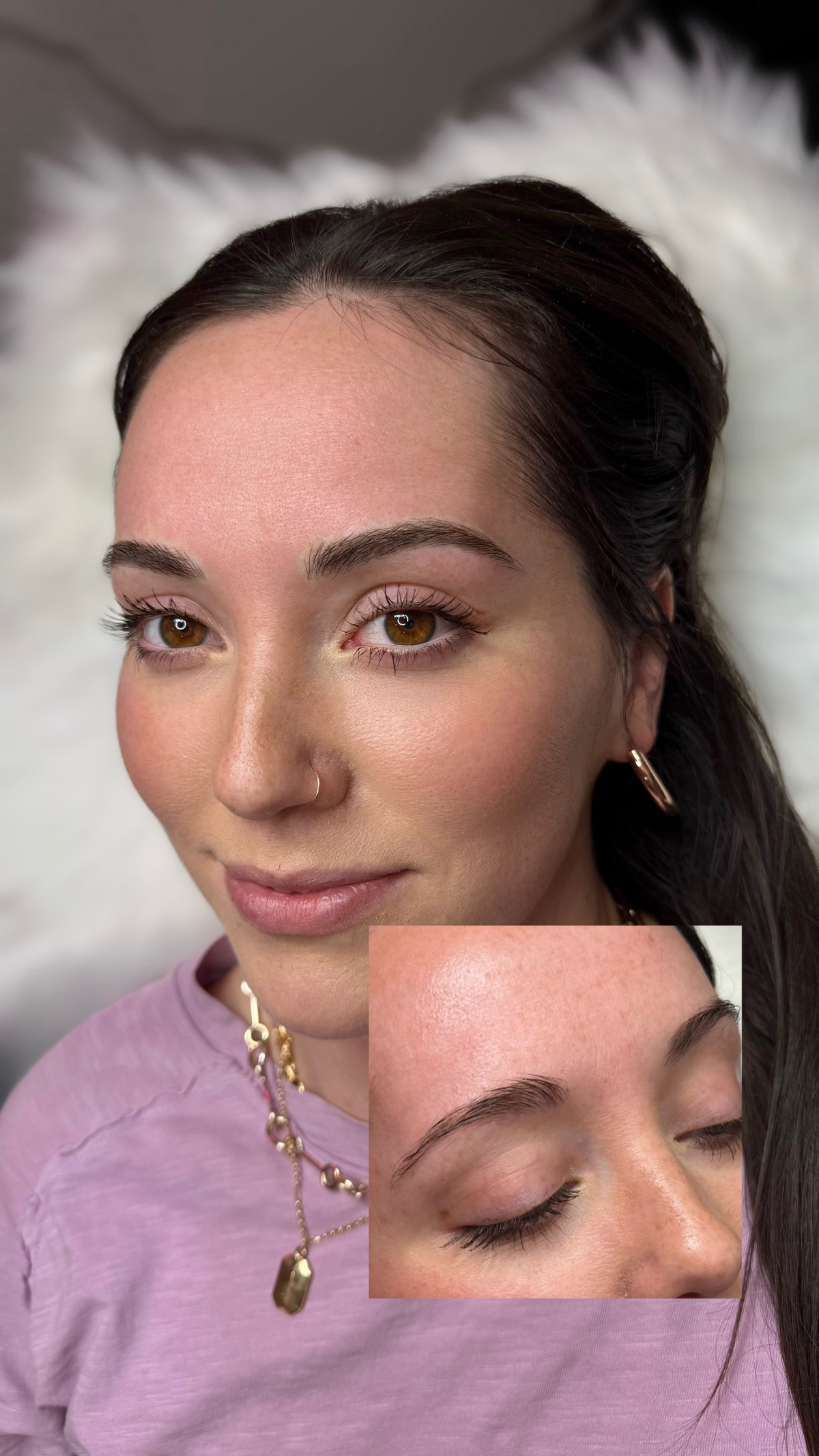 New brow transformation