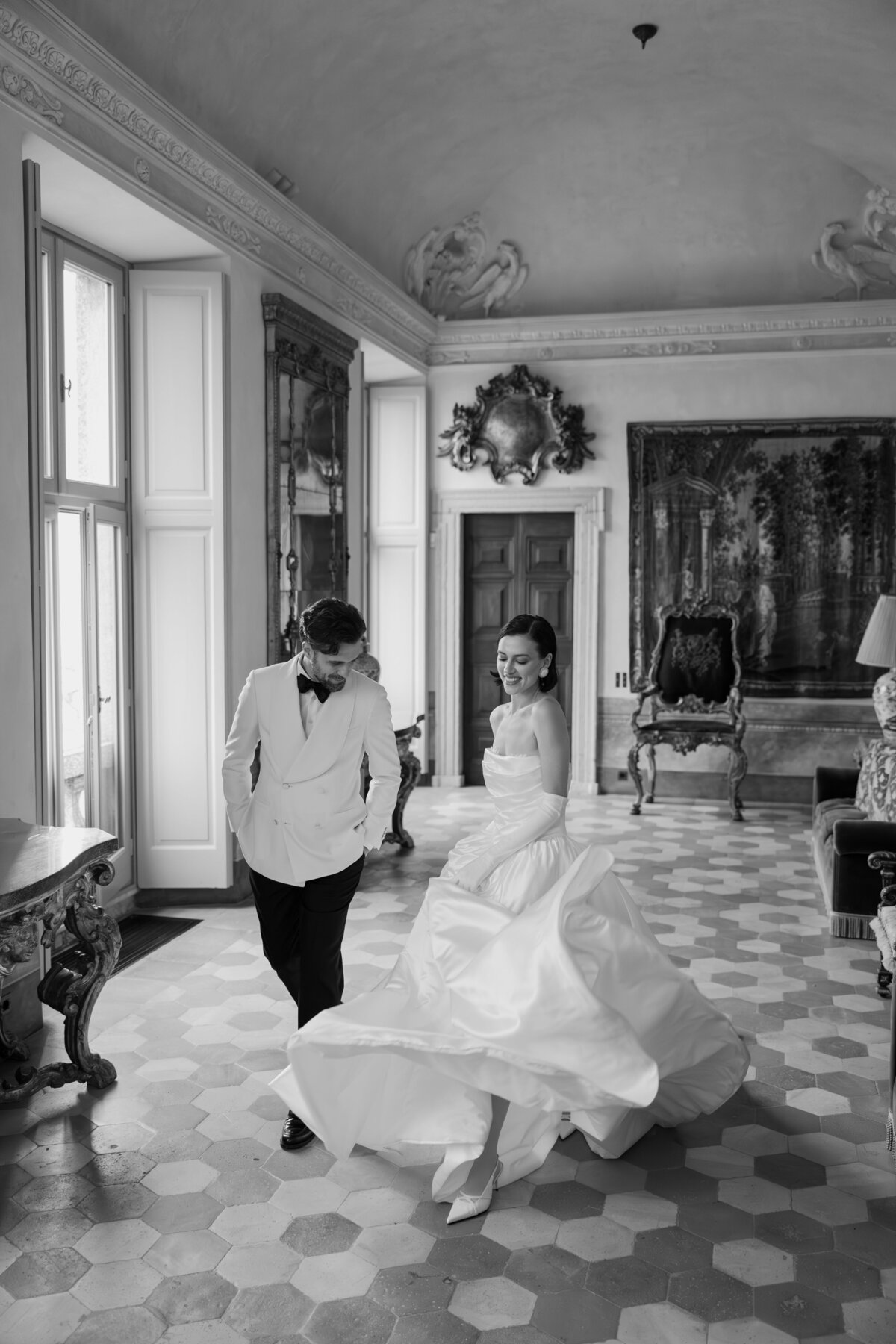 Villa Balbiano Shoot  (1 von 8)