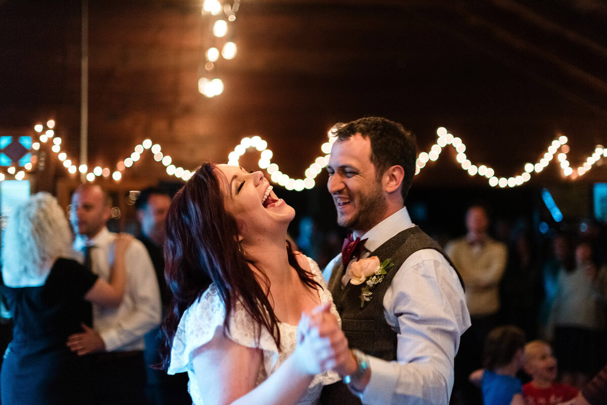 Nature Bridge Wedding Reception