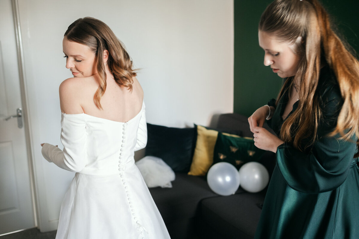 Elegant Wedding at Morley Hayes Golf Club - Derbyshire Wedding Photography-52