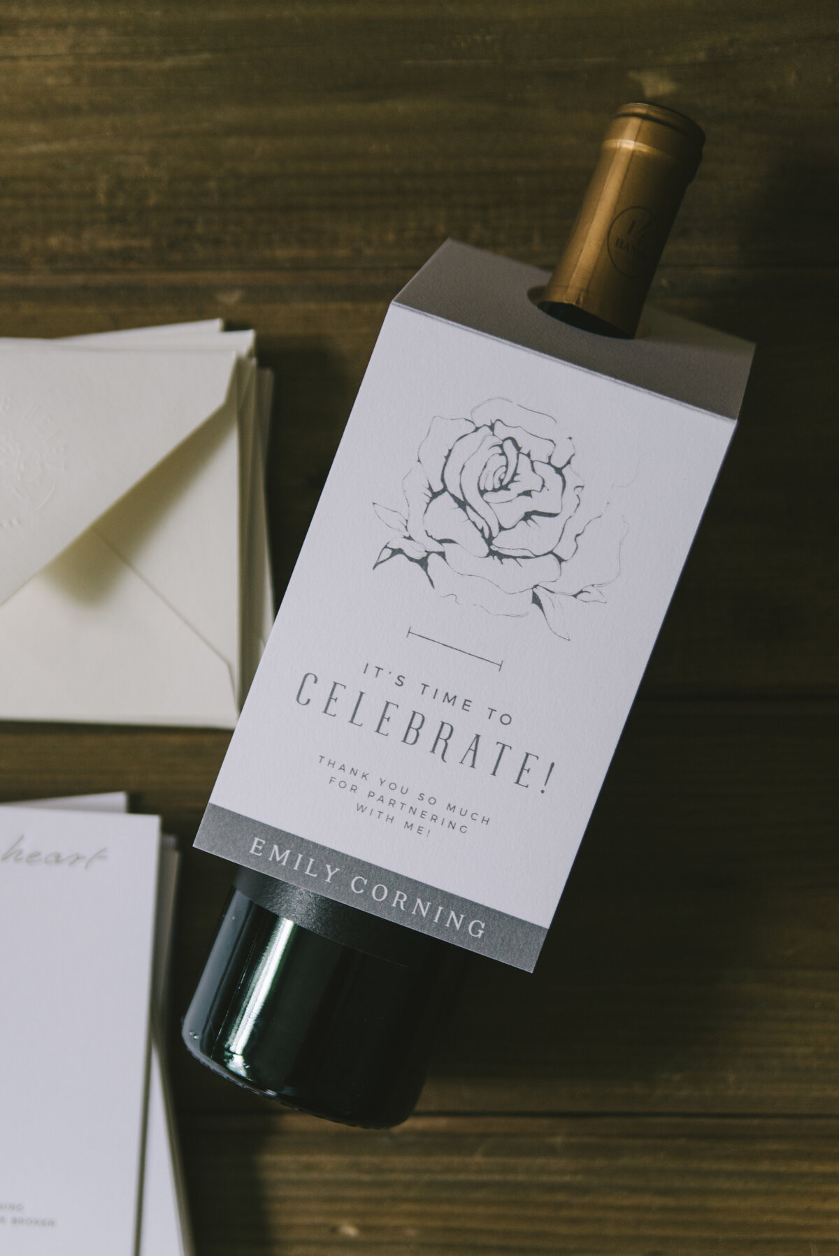 Portland Realtor Branding Letterpress Emily Corning-12