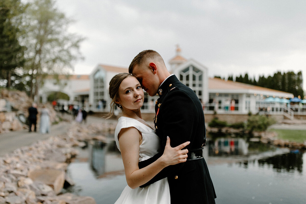 Minnesota Catholic Wedding