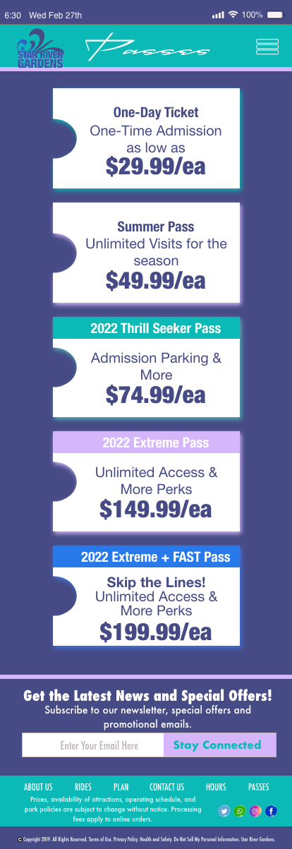 Passes