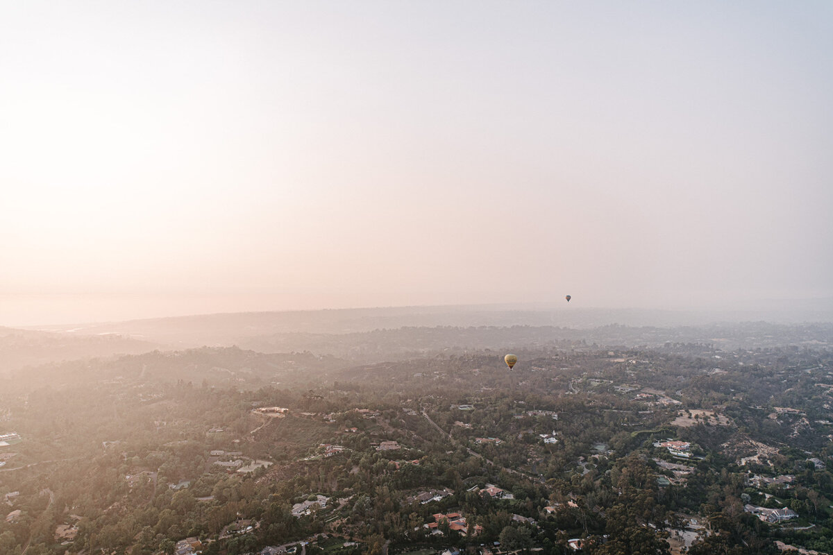 Hot Air Balloon Elopement Marie Monforte Photography-171