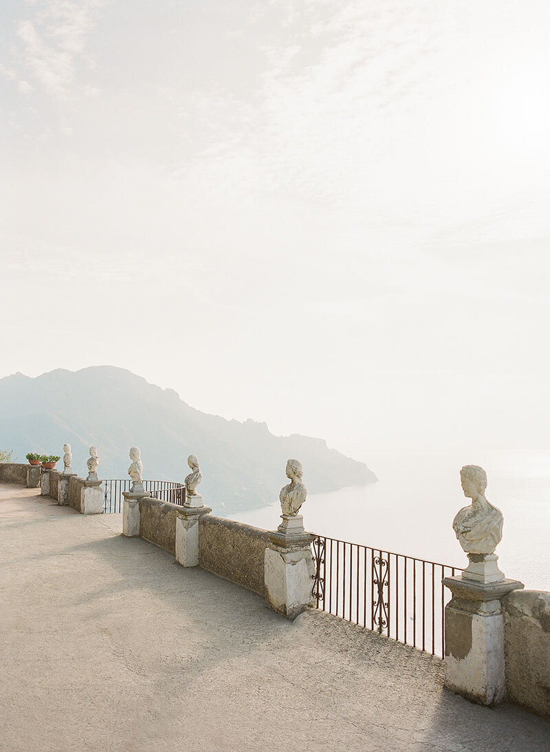 Villa Cimbrone Ravello Wedding Venue - Oliver Fly Photography - 05