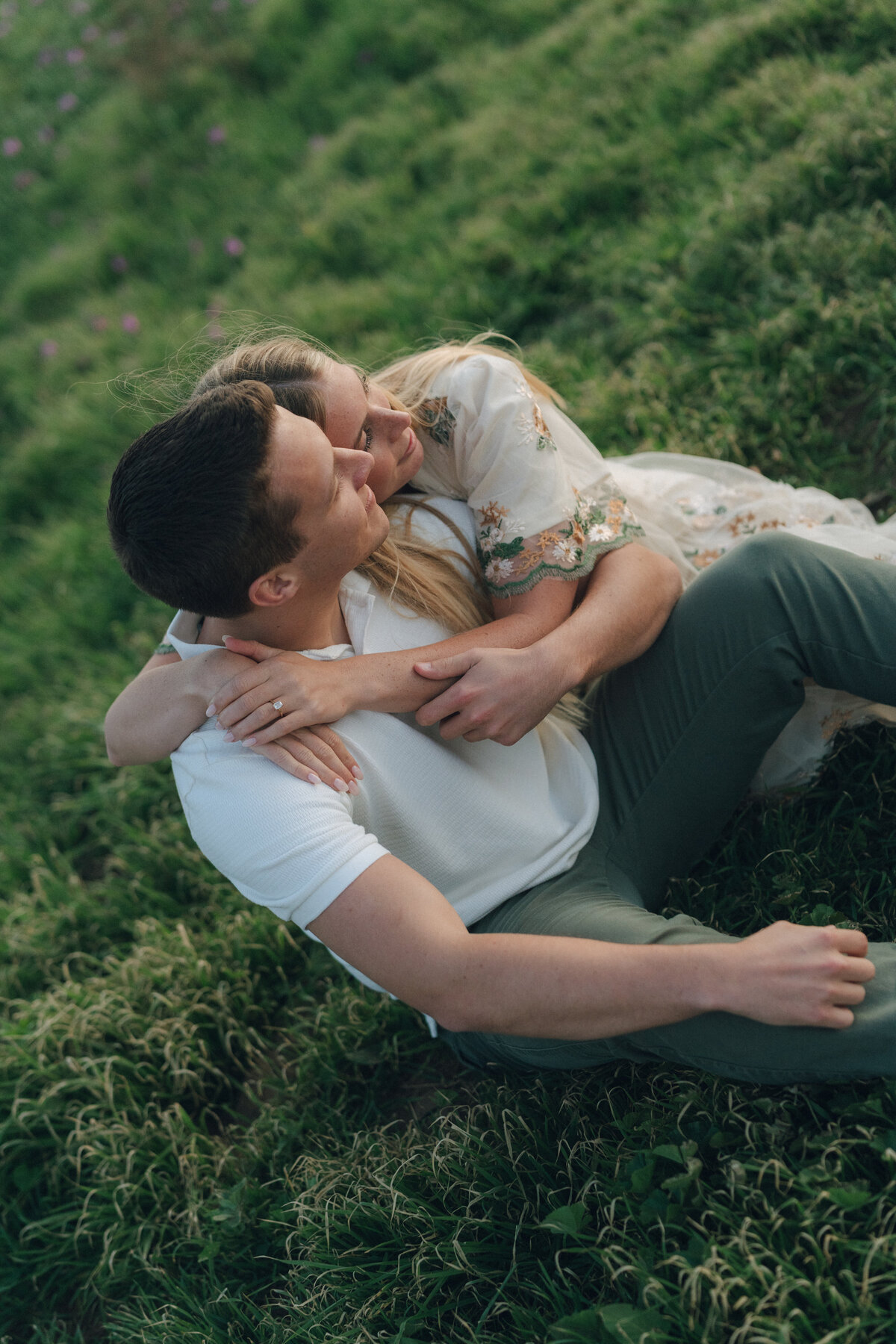 San Diego couples photography session at Sunset Cliffs
