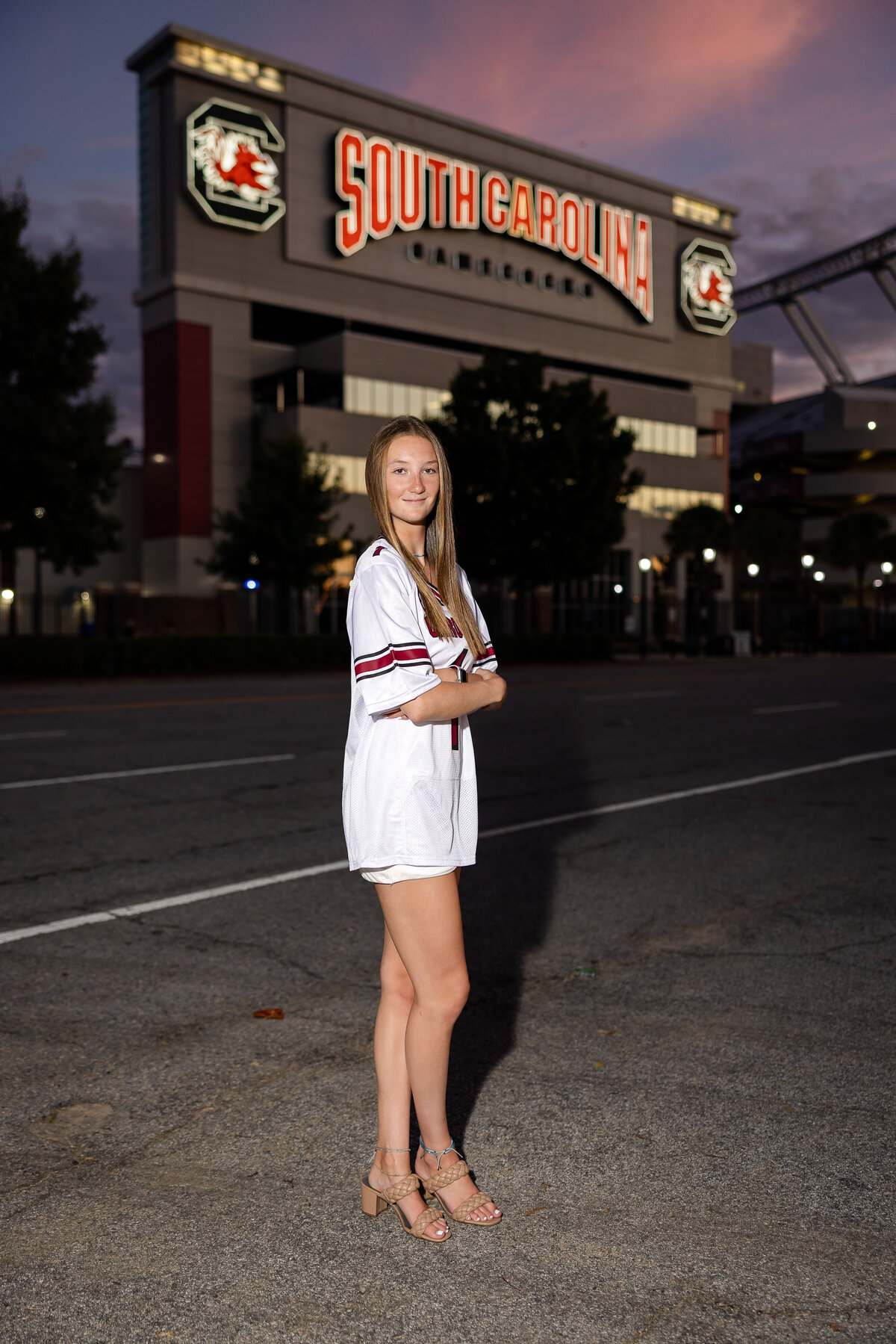 University of South Carolina senior graduation portraits-1703