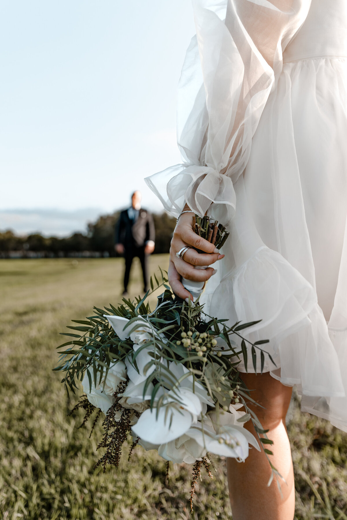 Katie & Trent Wedding - Peterson House Pokolbin - Roam Ahead Media 2022 - Wedding videography and photography-683