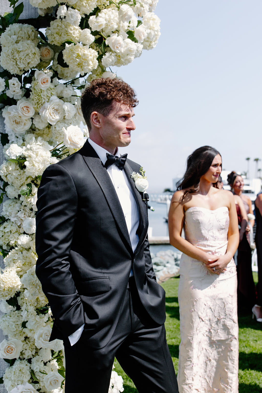 A wedding at the Loews Coronado Bay Resort in Coronado, California - 58