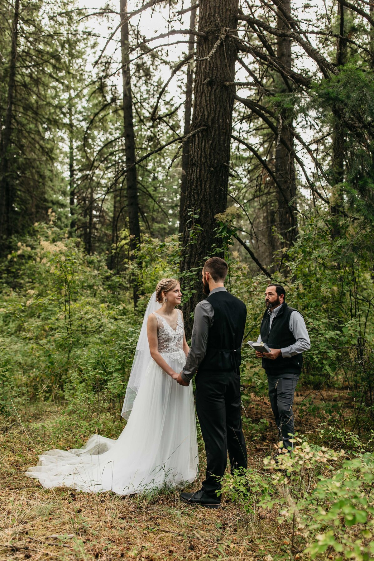 Elopement and Backyard Wedding Photographer in Hayden Idaho, English Point Elopement - Clara Jay Photo_-2