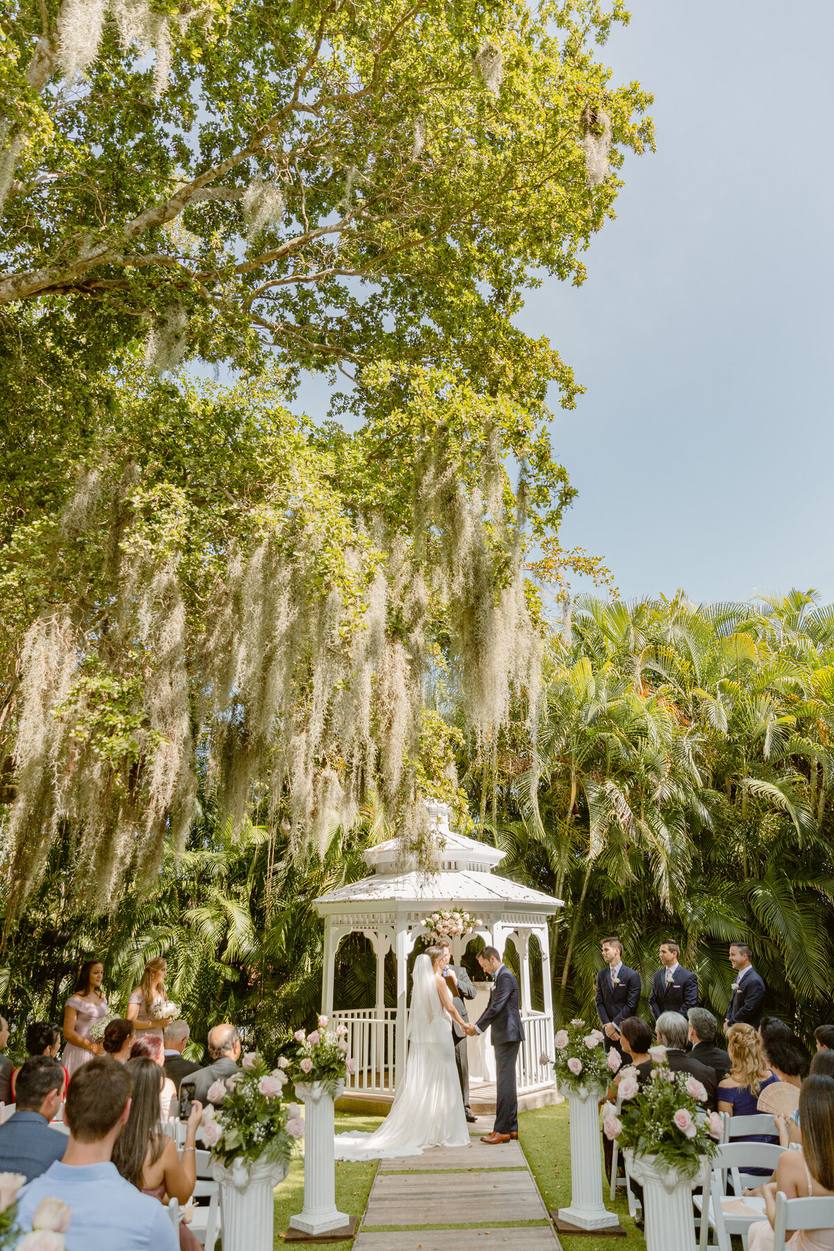 Wedding at Kilian Palms Country Club in Miami, Florida 14