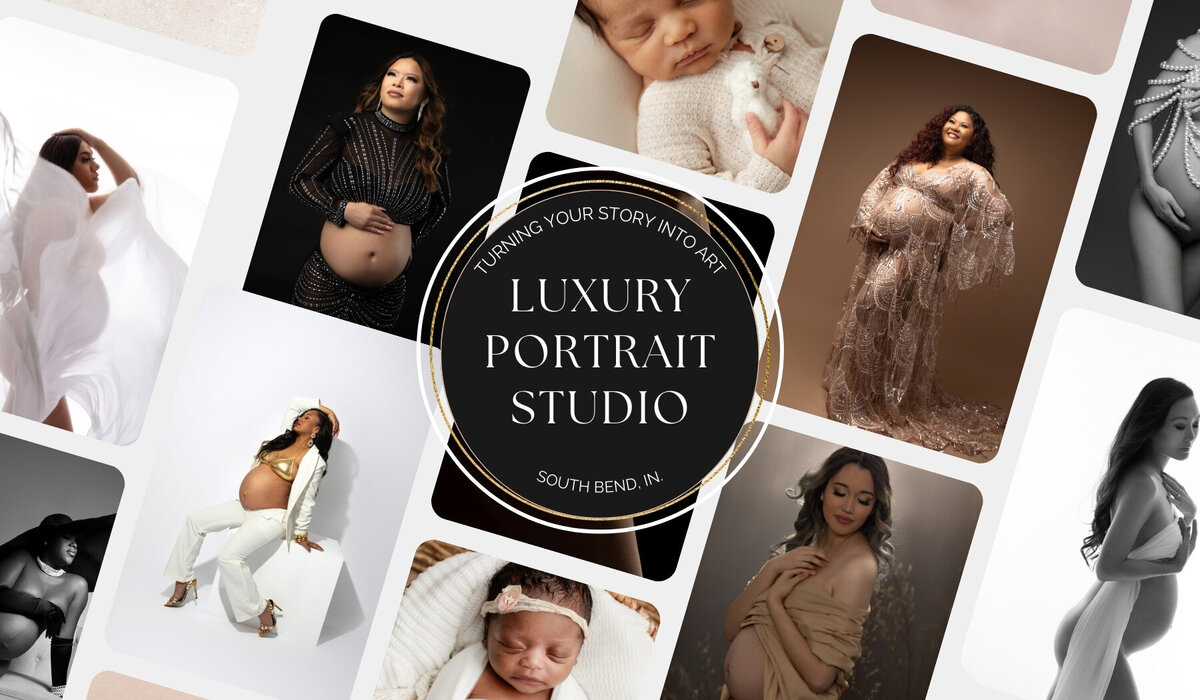 south bend maternity photographer