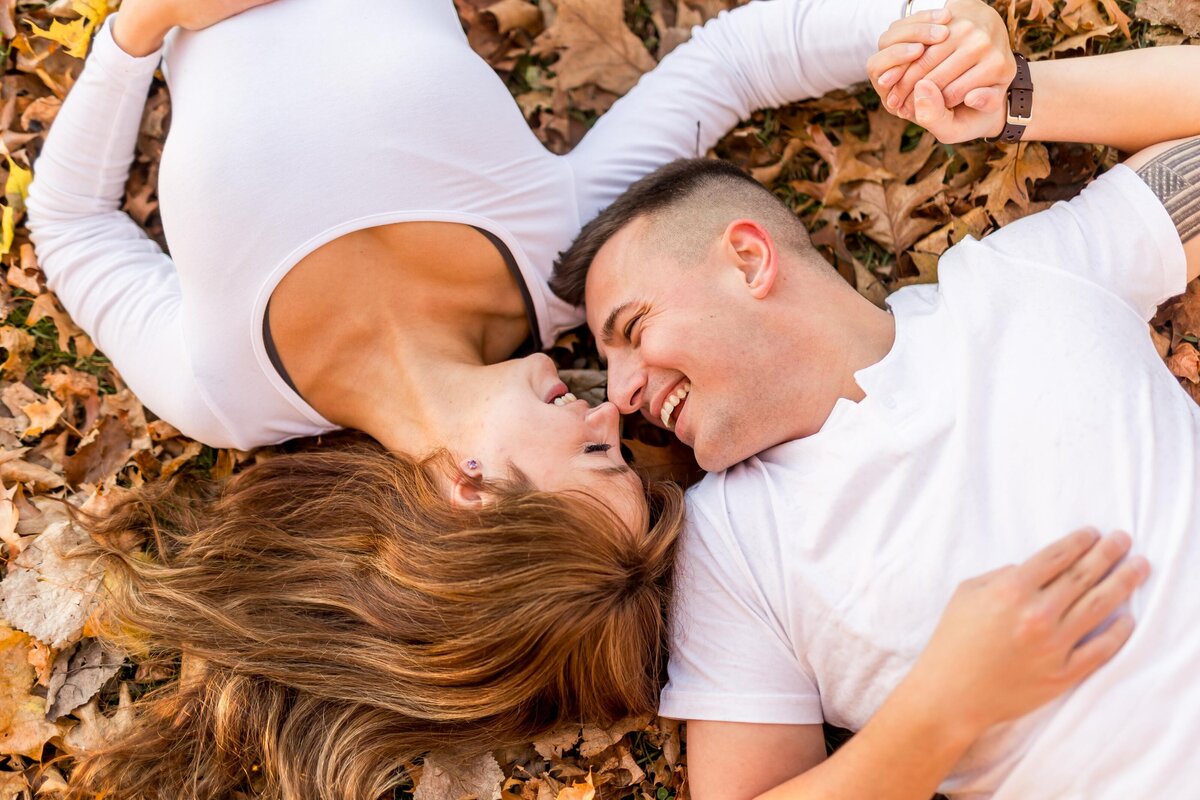 fall engagement photos fun bright session boston area wedding photographer allie photo