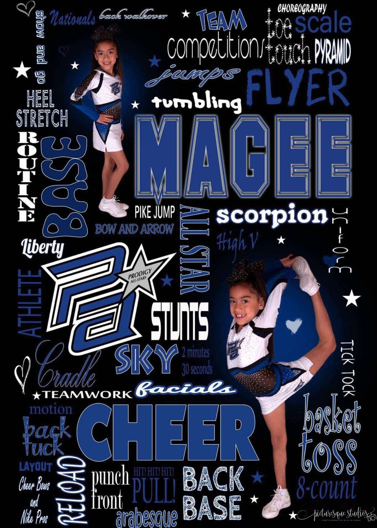 Creative Athletic Portraits-Magee