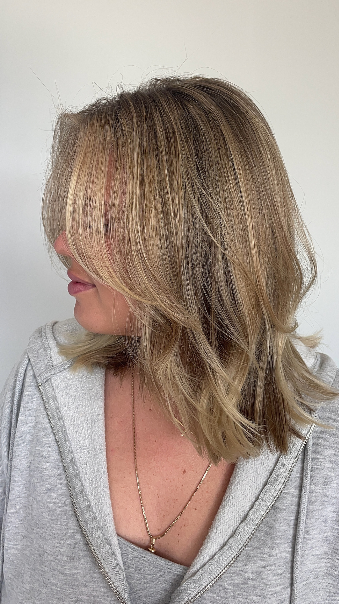 low maintenance bronde 1