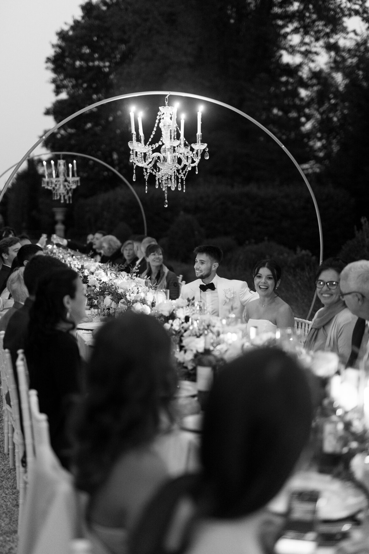 Chateau La Durantie Al Fresco Dinner