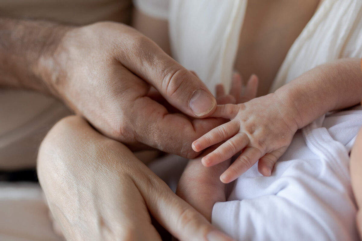 kleien details babyfotograaf delft