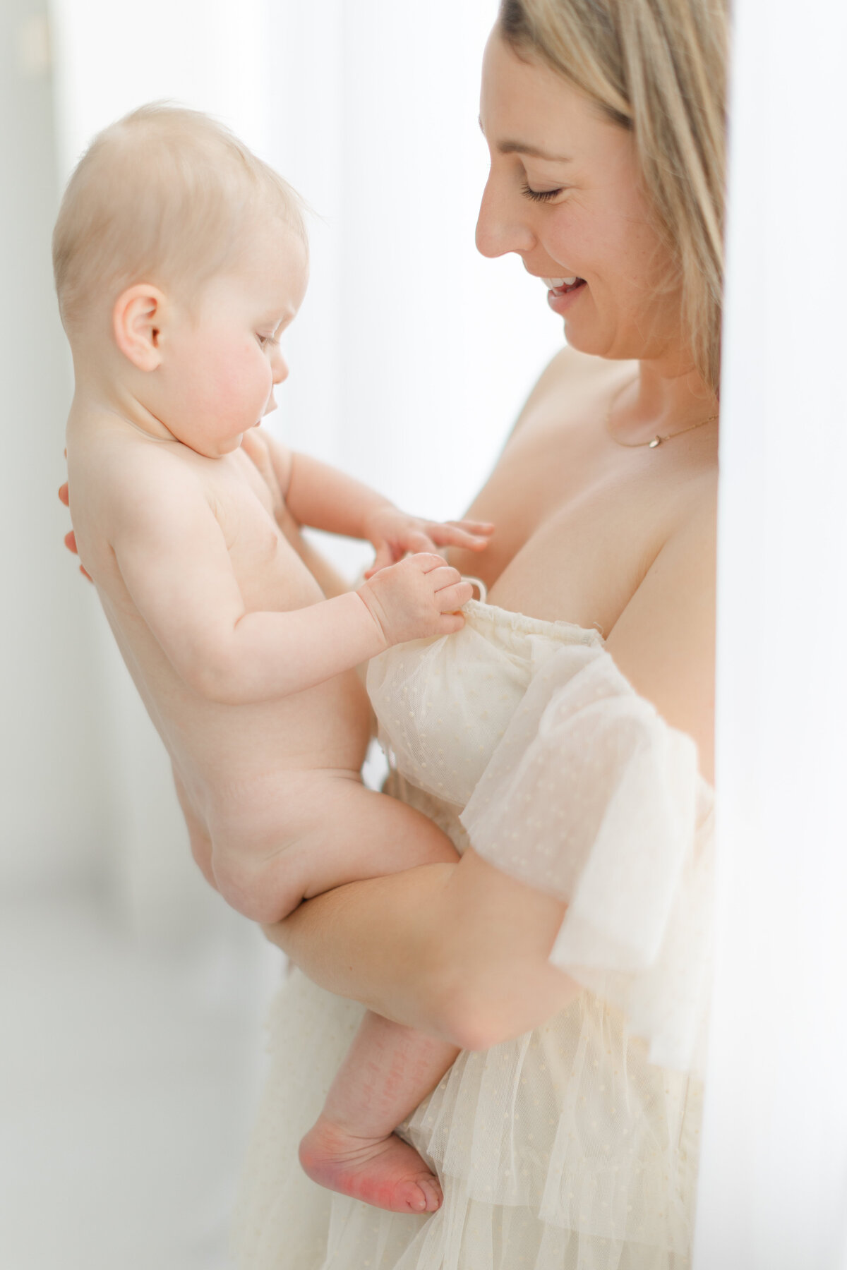 Philadelphia baby milestone portraits - 25