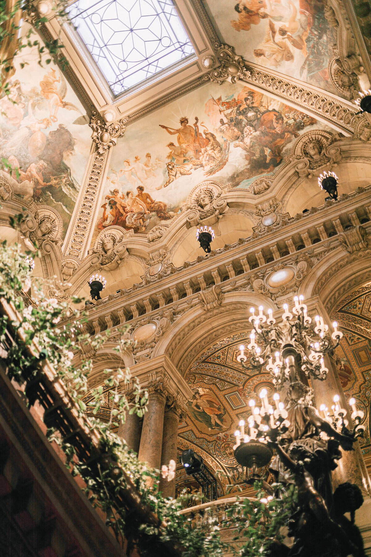 Opera Garnier wedding Floraison17