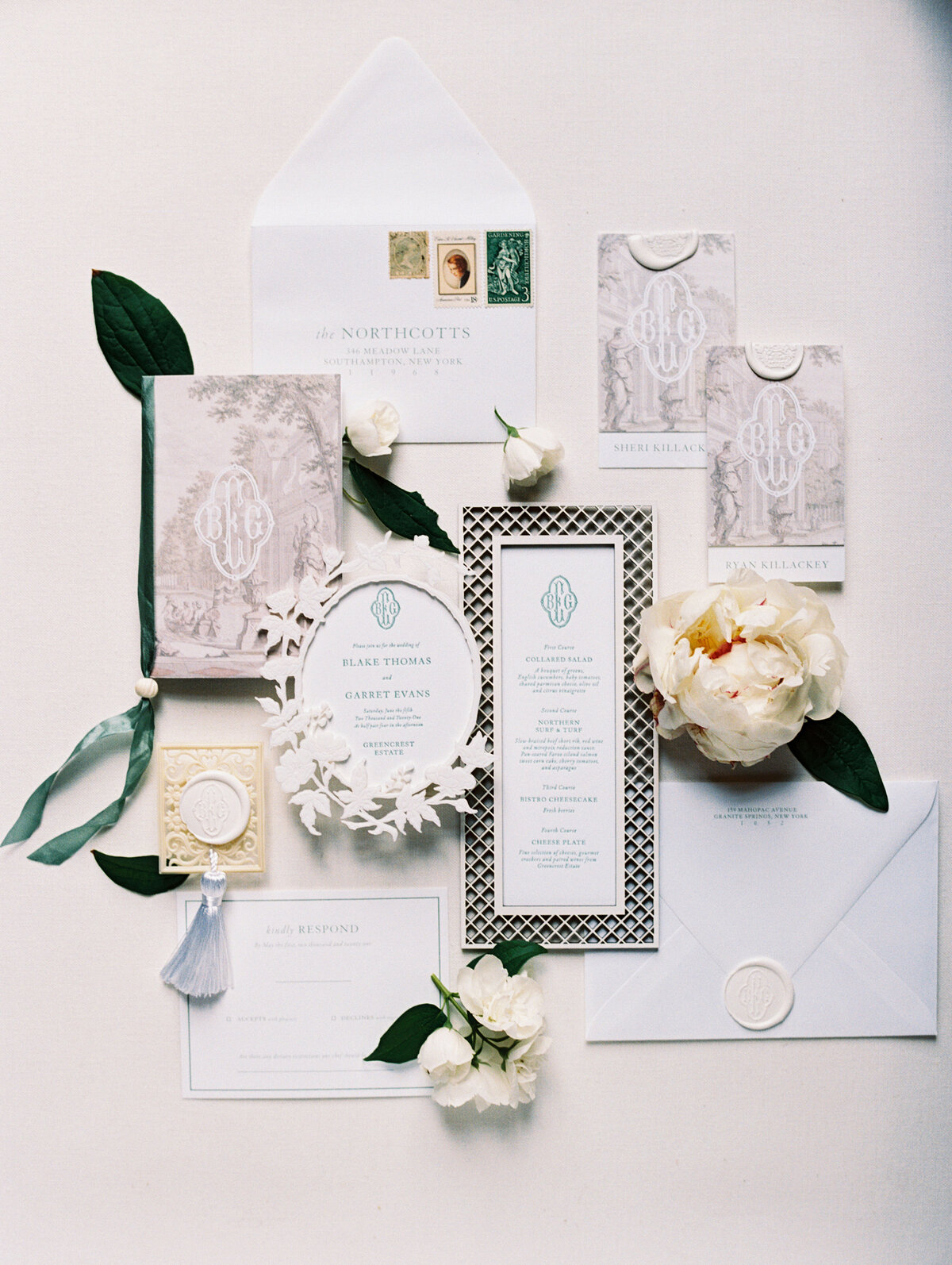 Luxury Wedding Invitation