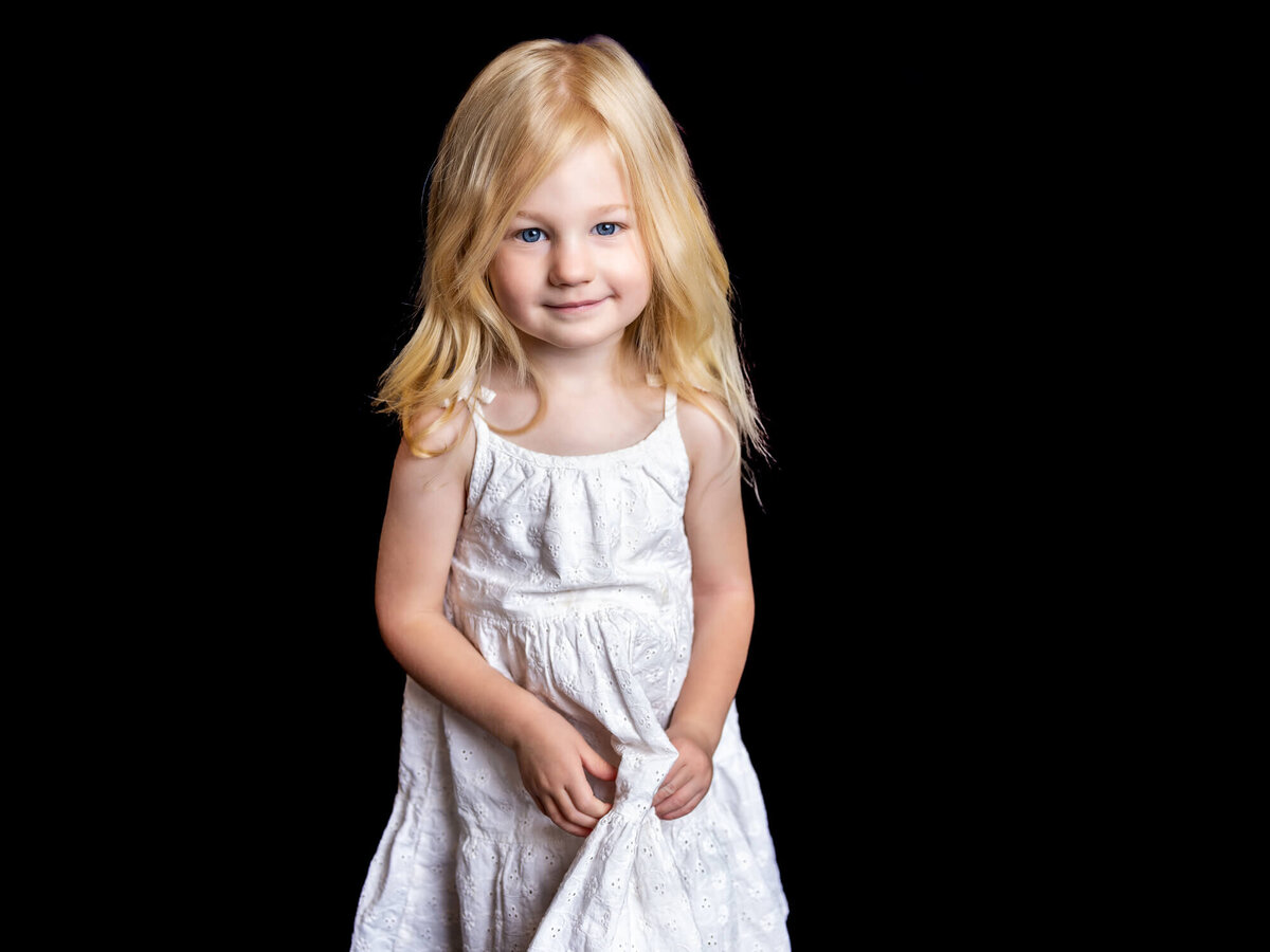 Personality portraits in Prescott kids photography session by Melissa Byrne