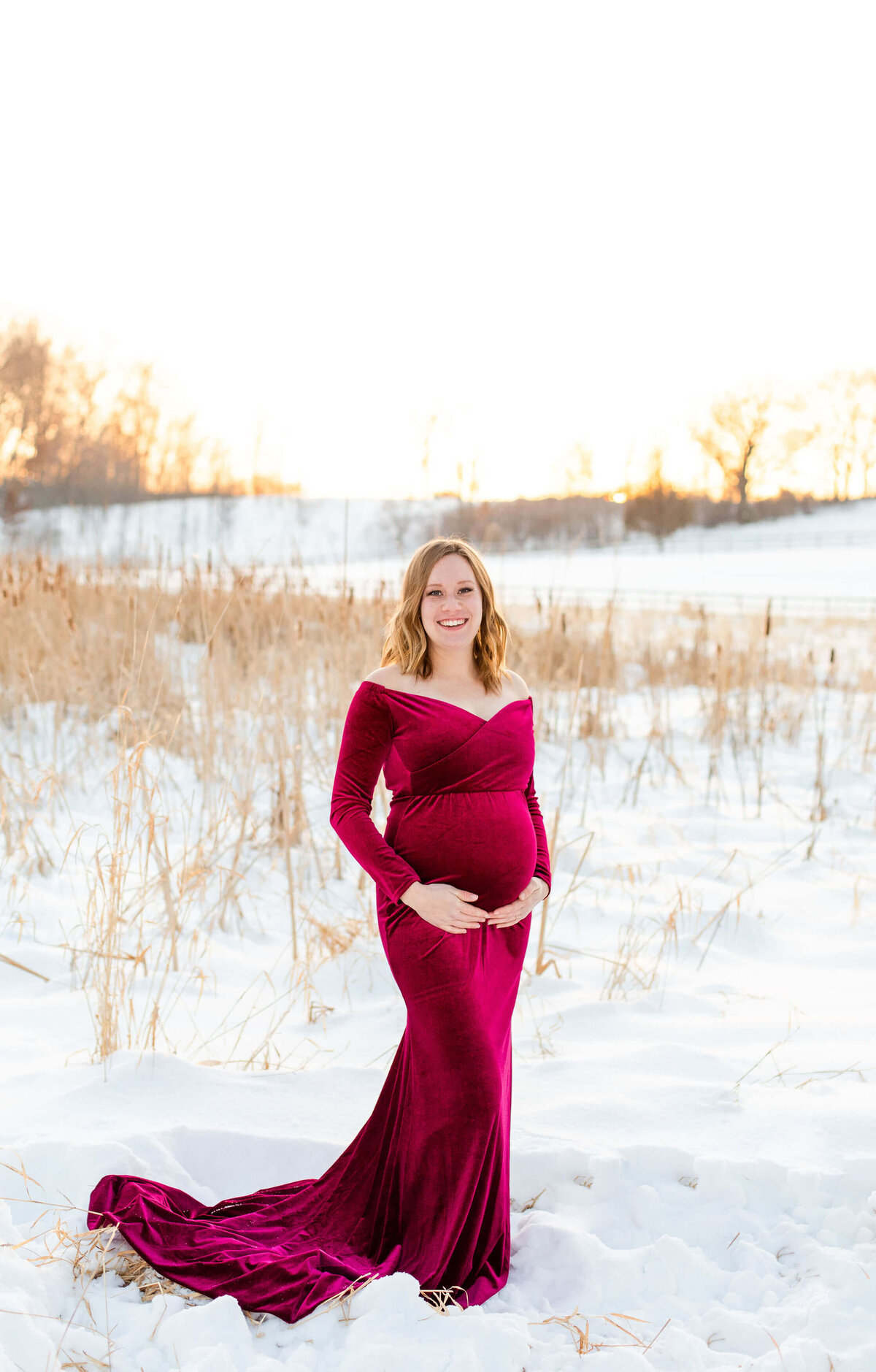 Bri & Joe_Maternity & Newborn Photography Amery, Wisconsin_7
