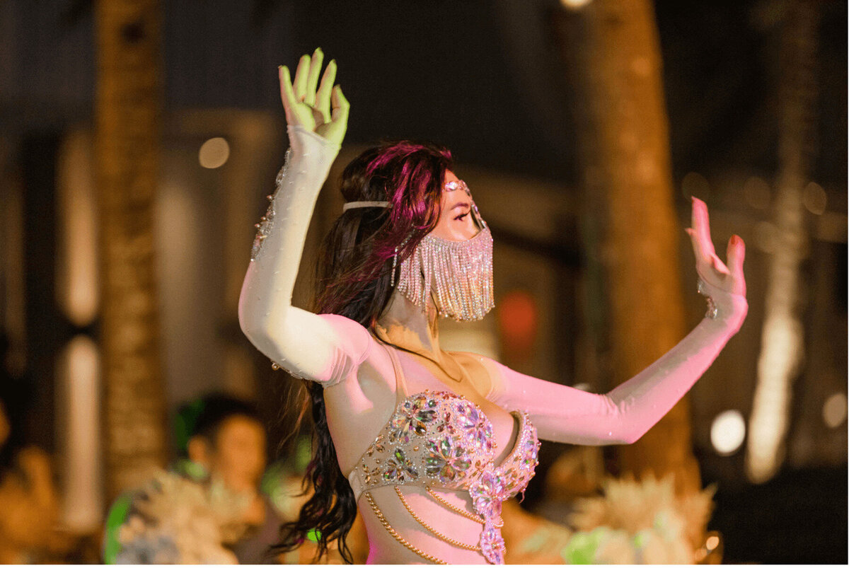 Maldives Wedding Dancer