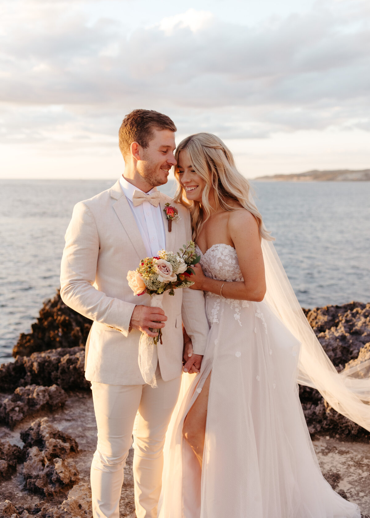 bridal portrait couple