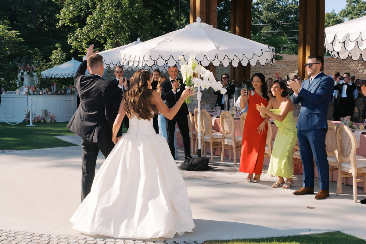 Elizabeth + Reid - Wedding - Wellfield Botanic Gardens  - Elkhart, IN - Wedding Photographer-41