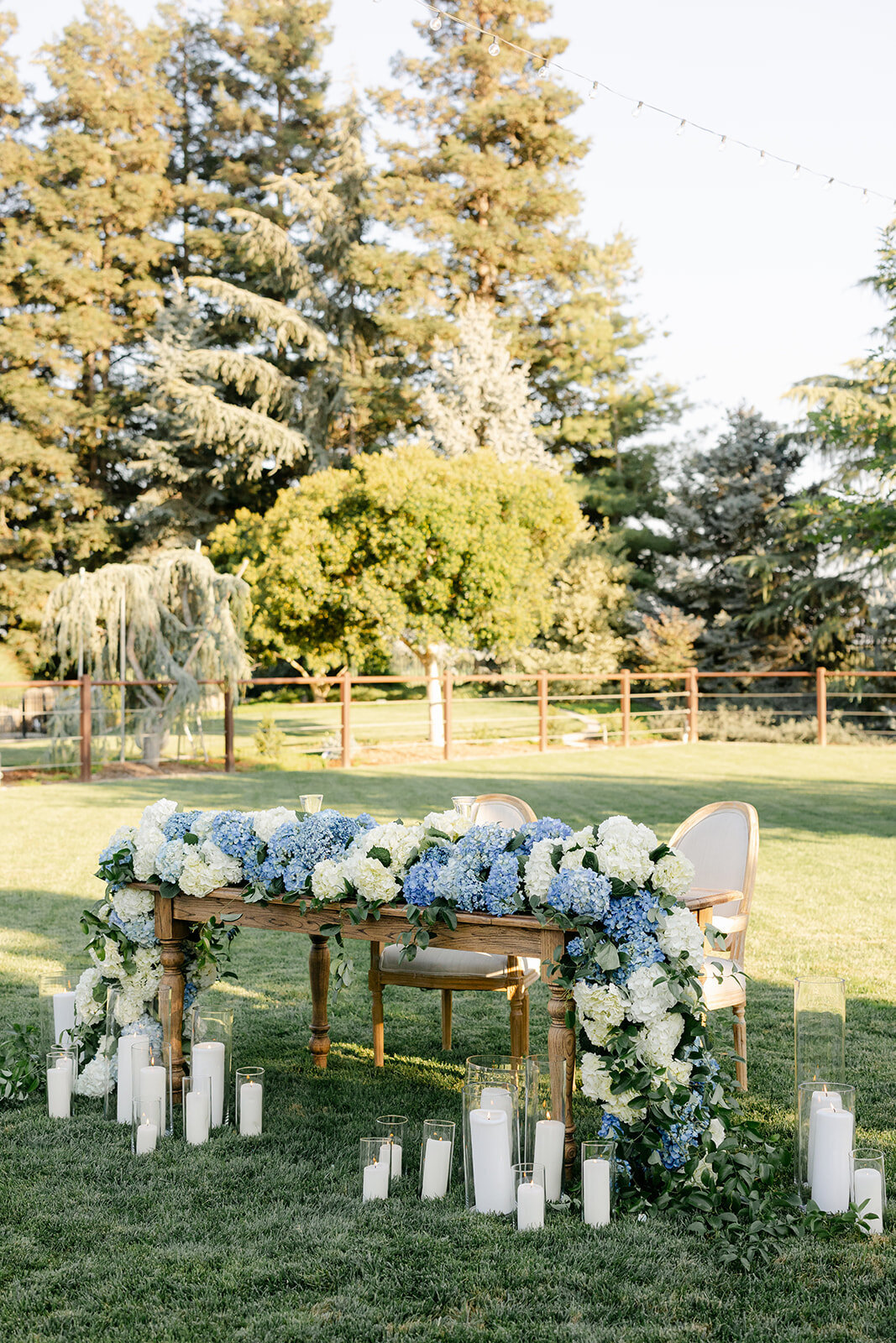 Floral sweetheart tablescape | Bella Fleur