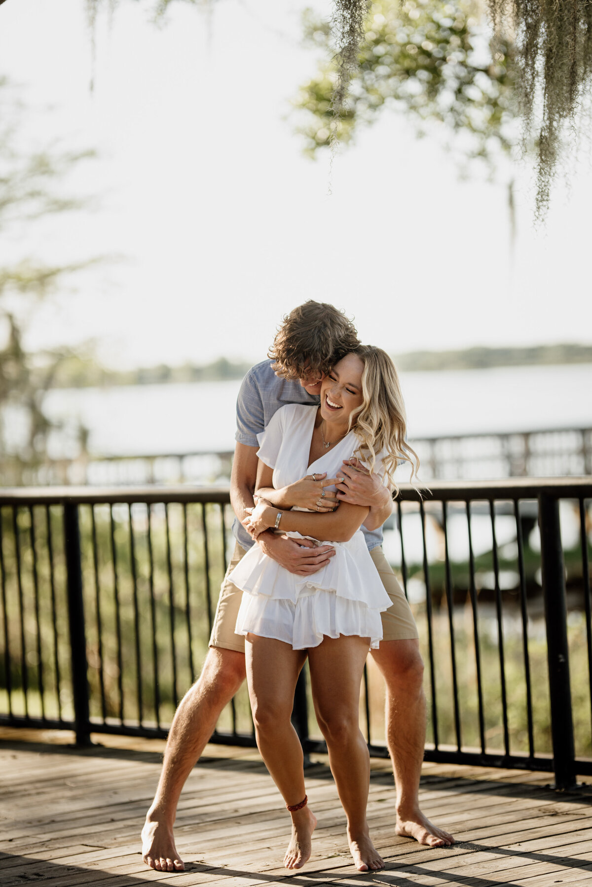 Millennium-Moments-Florida-Wedding-Photographer-Boat-Enagement-Session-Lake-FAV-56