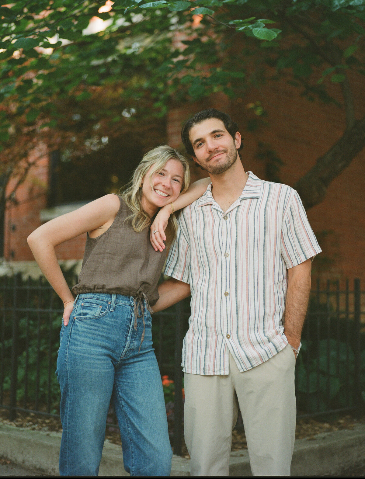 chicago film wedding photographer