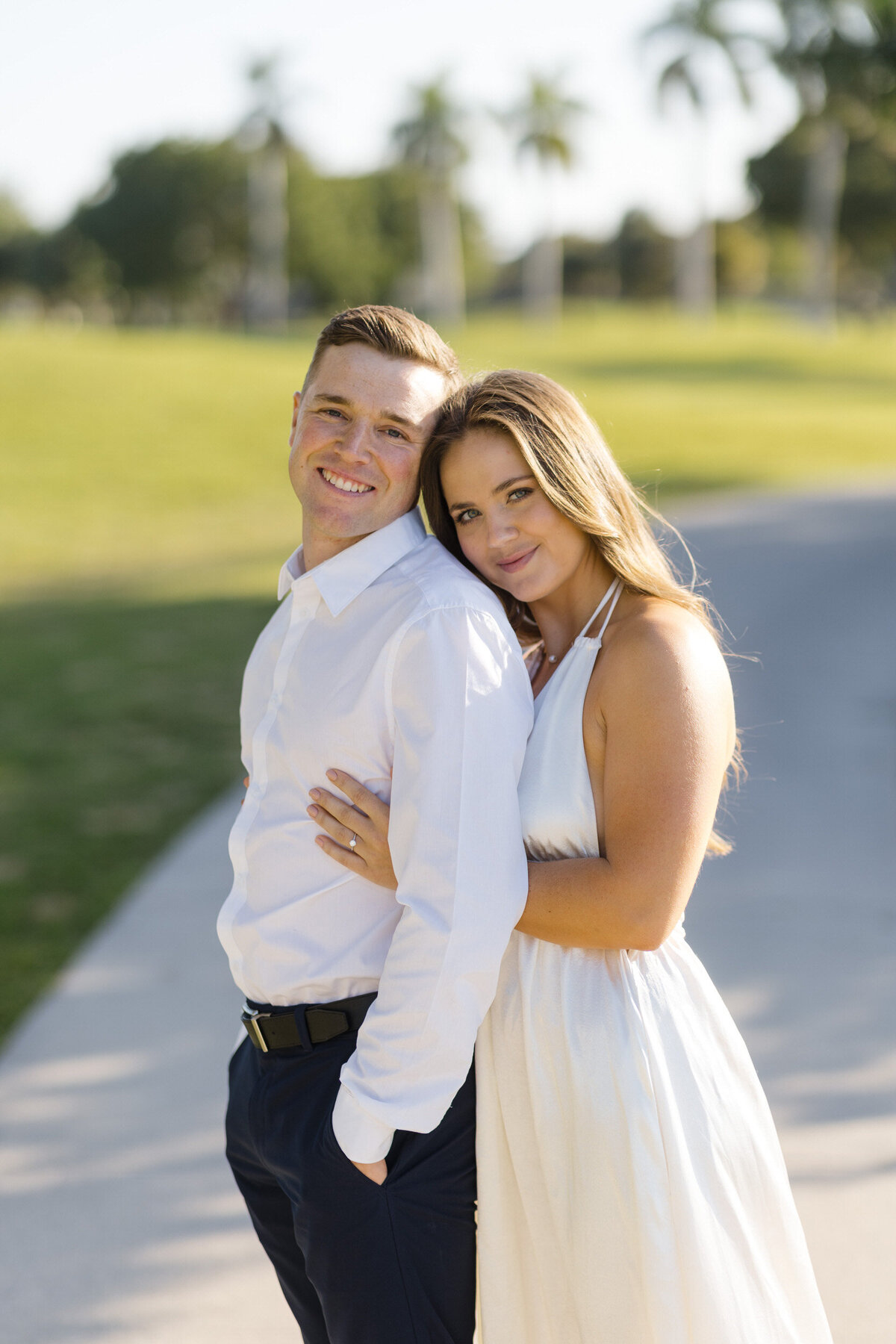 Miami-Engagement-Session-Golf-Course-Sonju-1