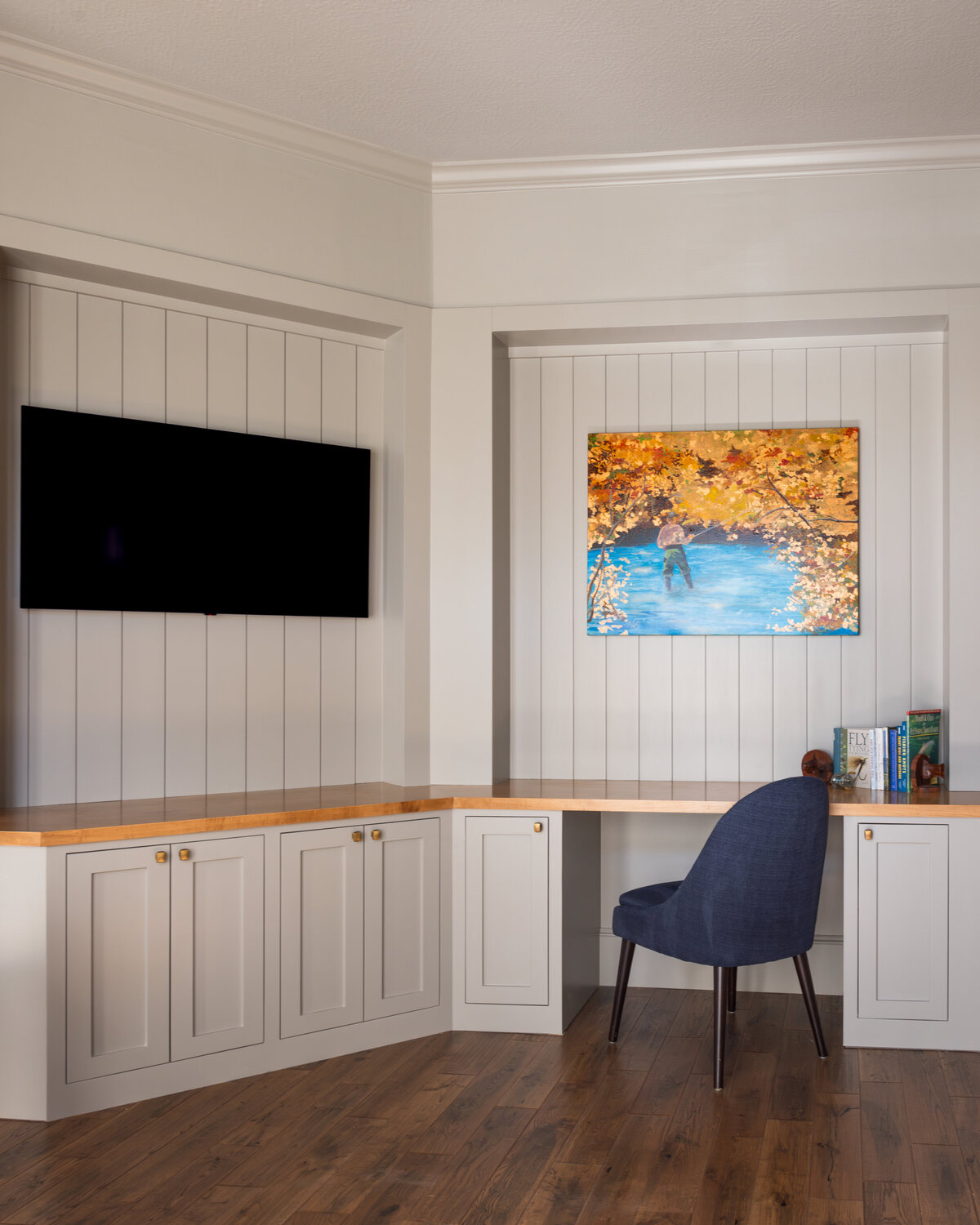 kyleen bushroe interiors shiplap walls white