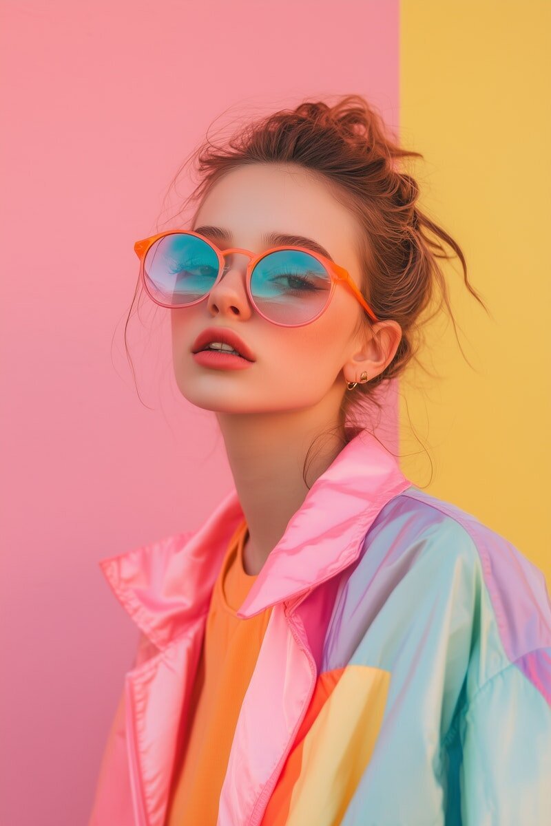 Retro Fashion Portrait
